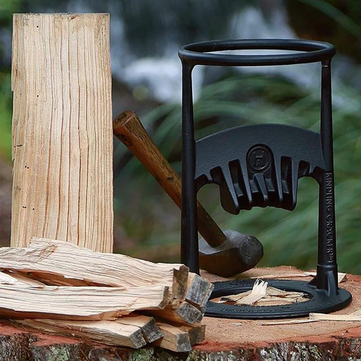 WoodSplitter Łuparka do drewna – Bezpieczna i szybka do rąbania drewna kominkowego