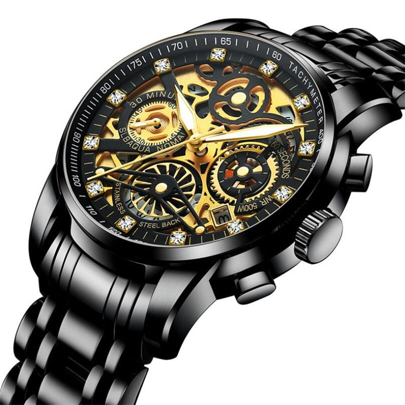 Zegarek męski Skeleton – Eclipse