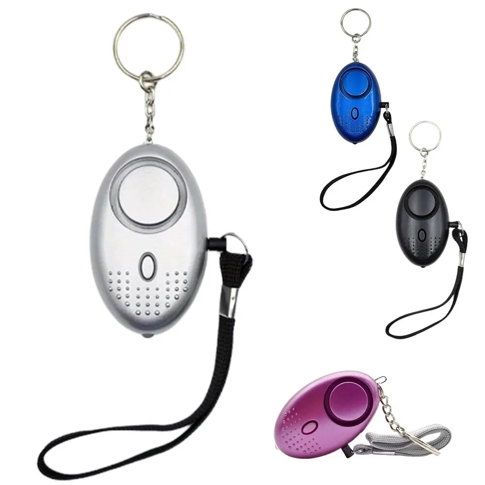 Osobisty alarm bezpieczeństwa z diodą LED (130 dB) – SafeSound