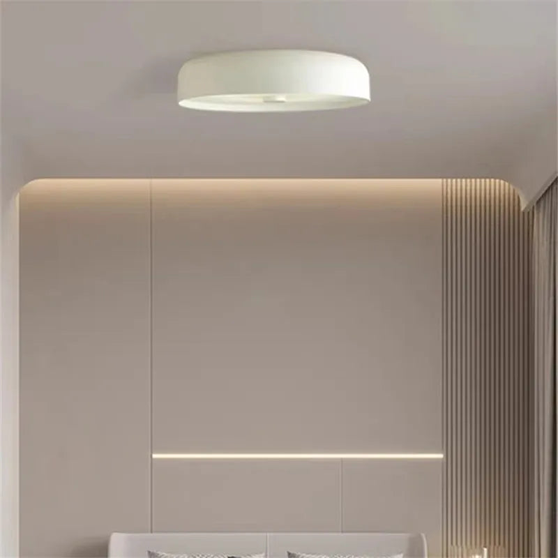 Nowoczesna i minimalistyczna plafoniera LED sufitowa