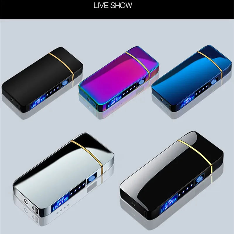 Elektroniczne zapalniczki wiatroodporne – zapalniczka plazmowa ładowana przez USB