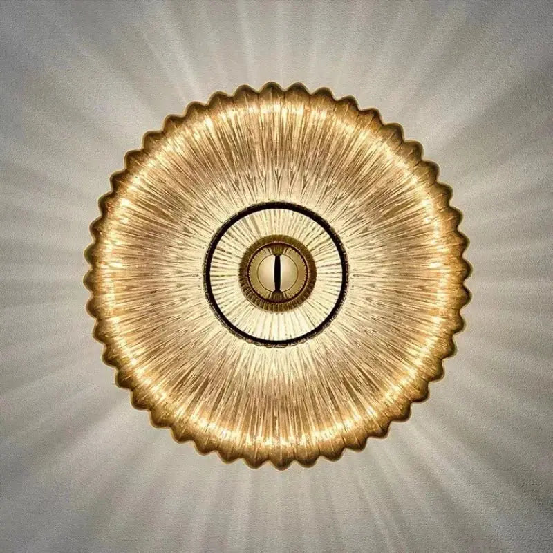 Lampa ścienna ze szkła nordycka OpaliVé – kreatywne oświetlenie sufitów i ścian w nowoczesnych wnętrzach