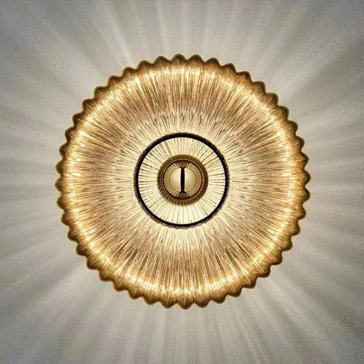 Lampa ścienna ze szkła nordycka OpaliVé – kreatywne oświetlenie sufitów i ścian w nowoczesnych wnętrzach
