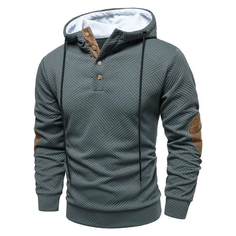 Bram™ | Casualowa nowoczesna bluza z kapturem
