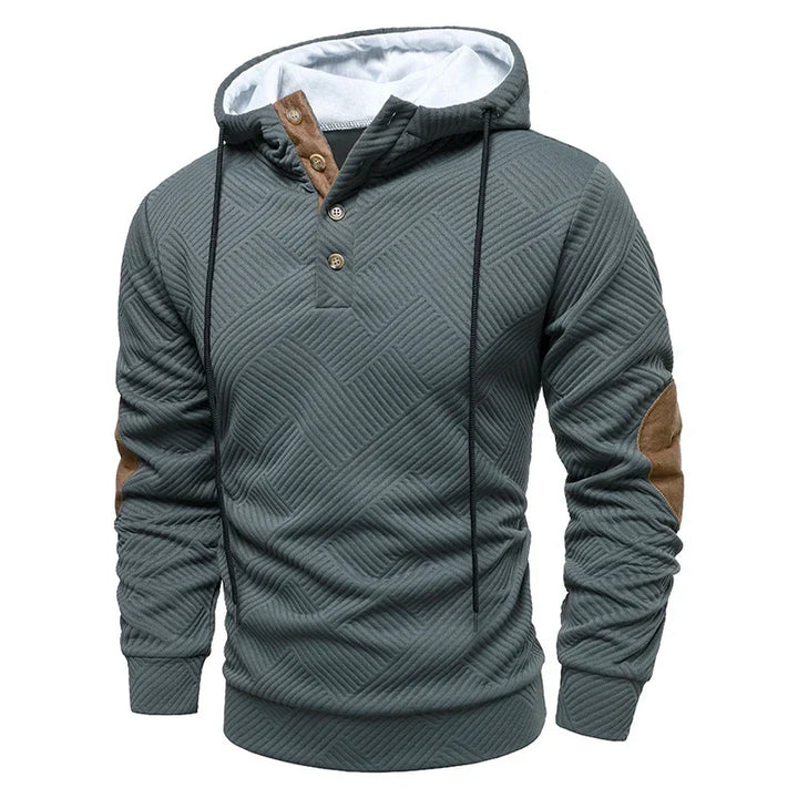 Bram™ | Casualowa nowoczesna bluza z kapturem