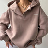 Nowoczesny Damski Hoodie Zimowy