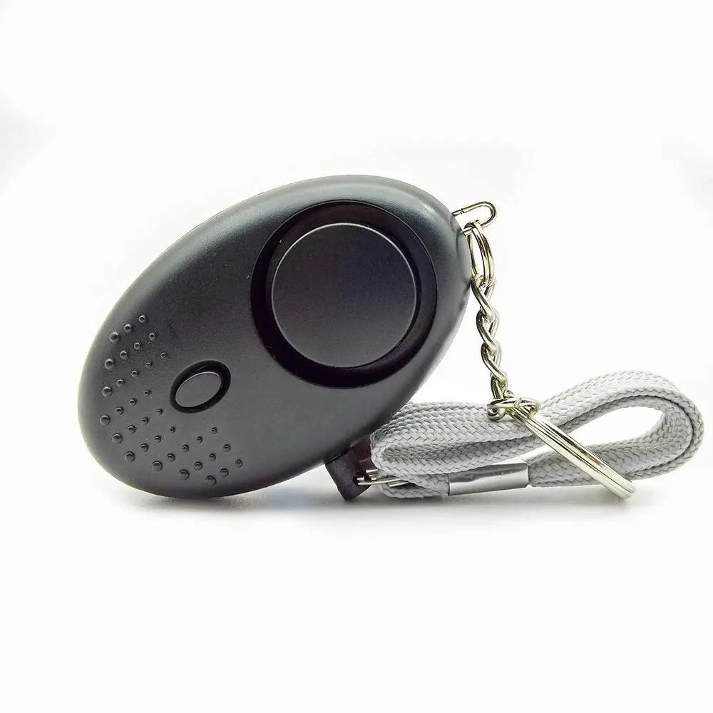 Osobisty alarm bezpieczeństwa z diodą LED (130 dB) – SafeSound