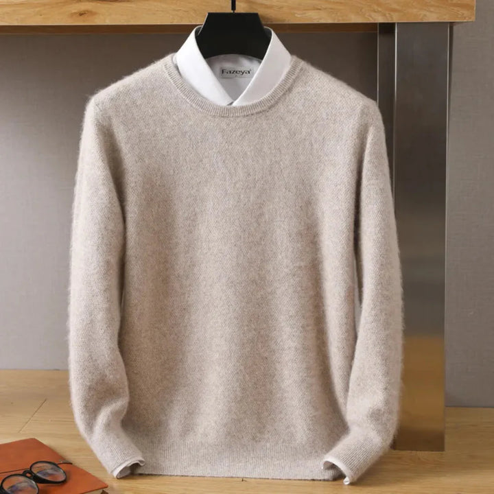 Męski Sweter – Elegancki Skandynawski Styl