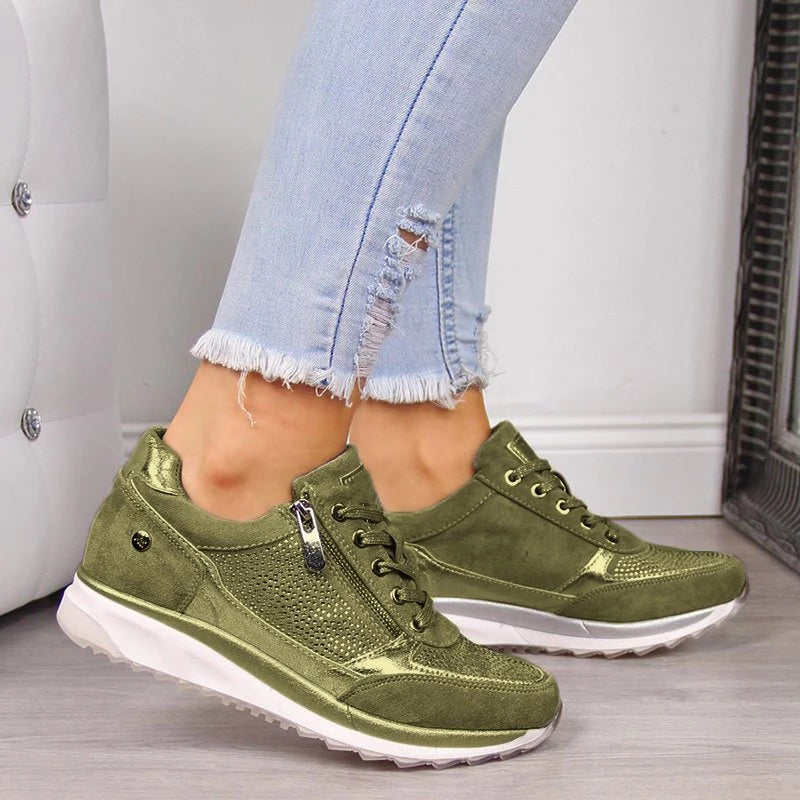 Damskie Sneakersy Zaprojektowane dla Równowagi