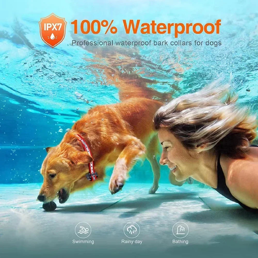 Akumulatorowa elektryczna obroża treningowa dla psa z pilotem i zasięgiem 1000 m – PetControl