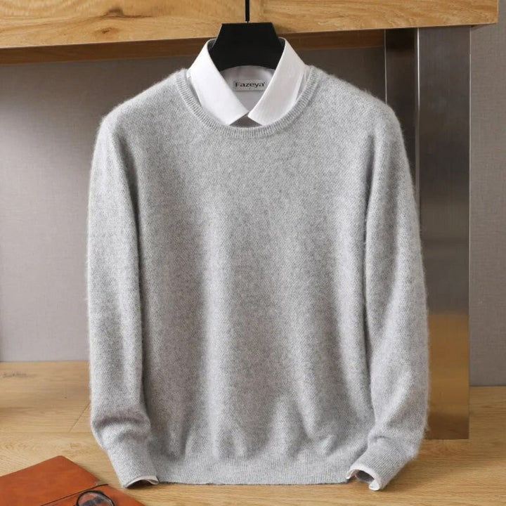 Męski Sweter – Elegancki Skandynawski Styl