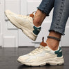 Damskie Buty Do Biegania W Stylu Retro Z Warstwową Siateczką I Amortyzowaną Podeszwą