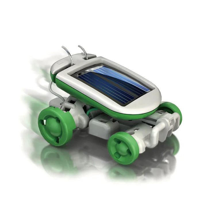 Zestaw Robota Solarnego 6-w-1 – Zbuduj i Ucz się z Żaglówką, Wiatrakiem, Autem i Nie Tylko