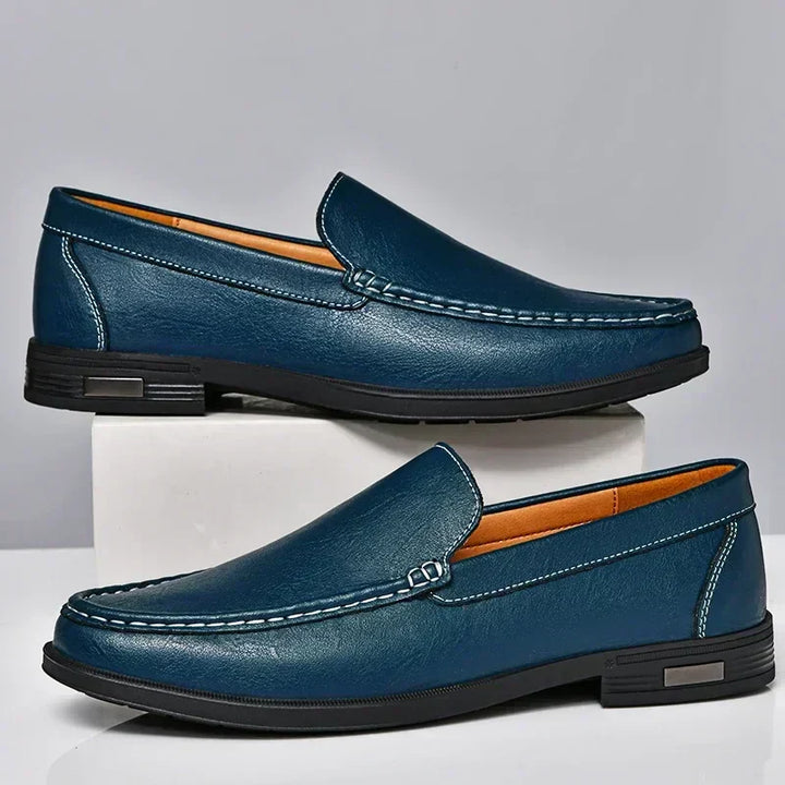 Eleganckie Męskie Loafersy