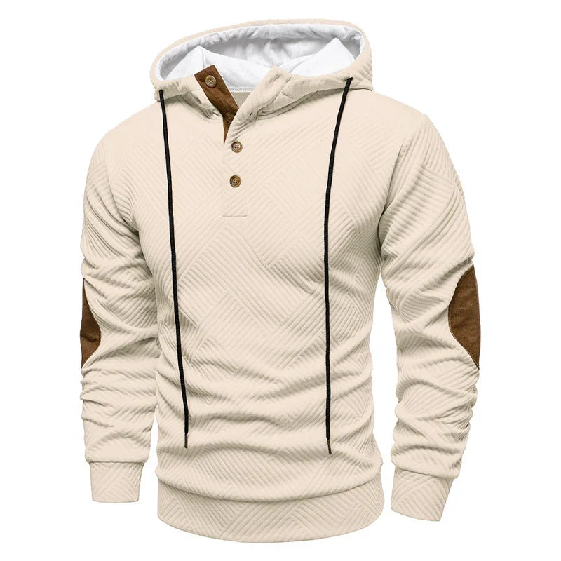 Bram™ | Casualowa nowoczesna bluza z kapturem