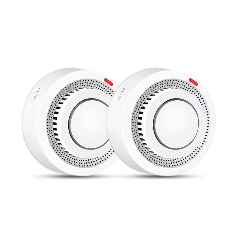 Inteligentny czujnik dymu WiFi z alarmem pożarowym 85 dB – SafeSense