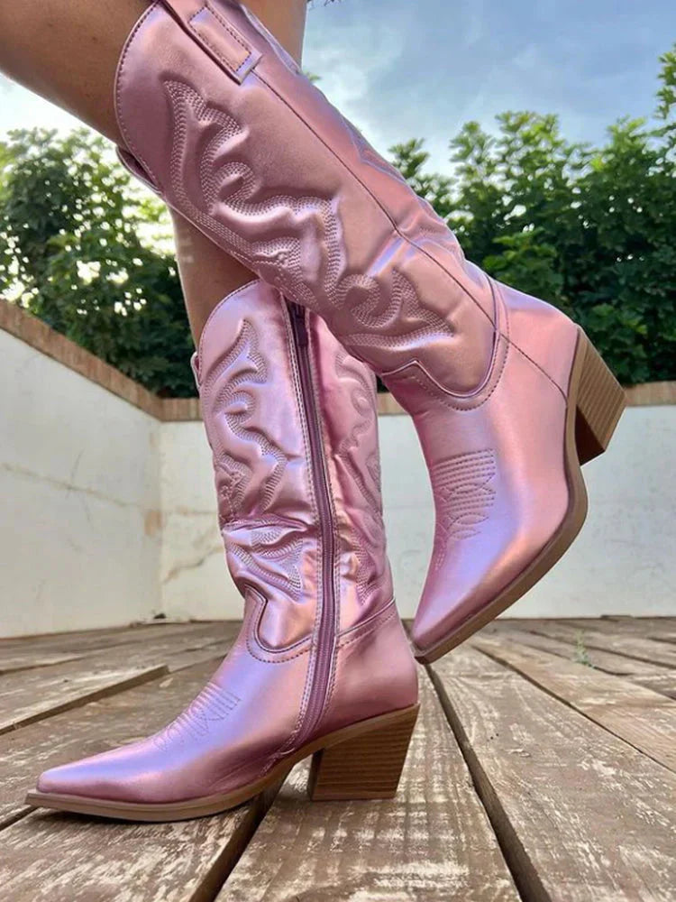 Kobiece Buty Kowbojskie