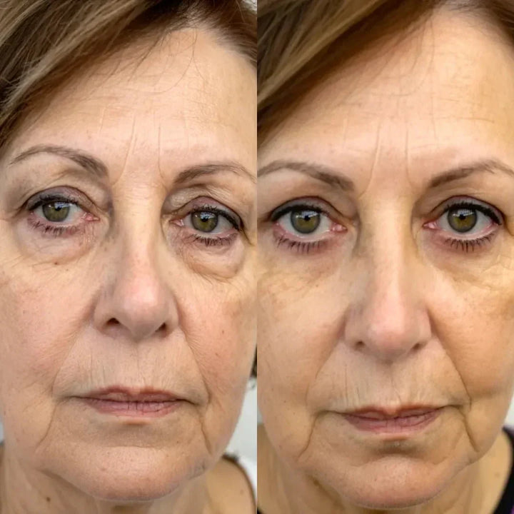 LumaNova Eye Rejuvenator do terapii światłem czerwonym i mikroprądem