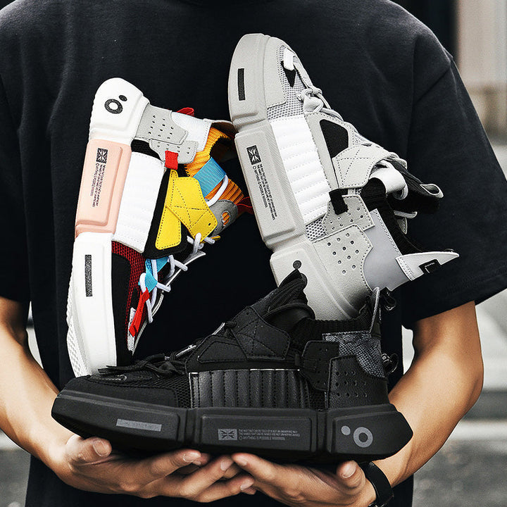Modne miejskie sneakersy męskie - Mason