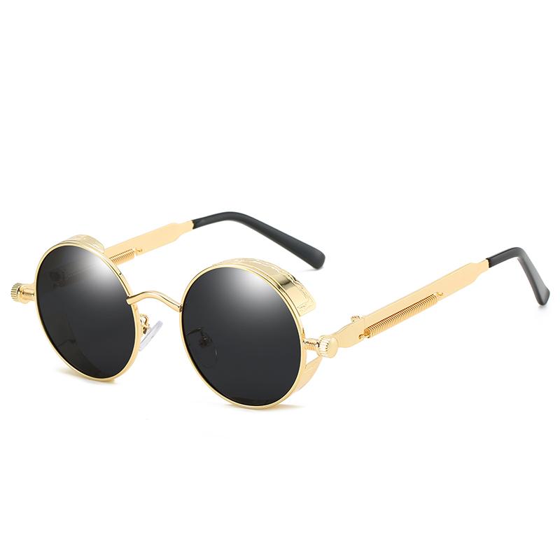 Modne okulary przeciwsłoneczne vintage dla mężczyzn i kobiet – Savino