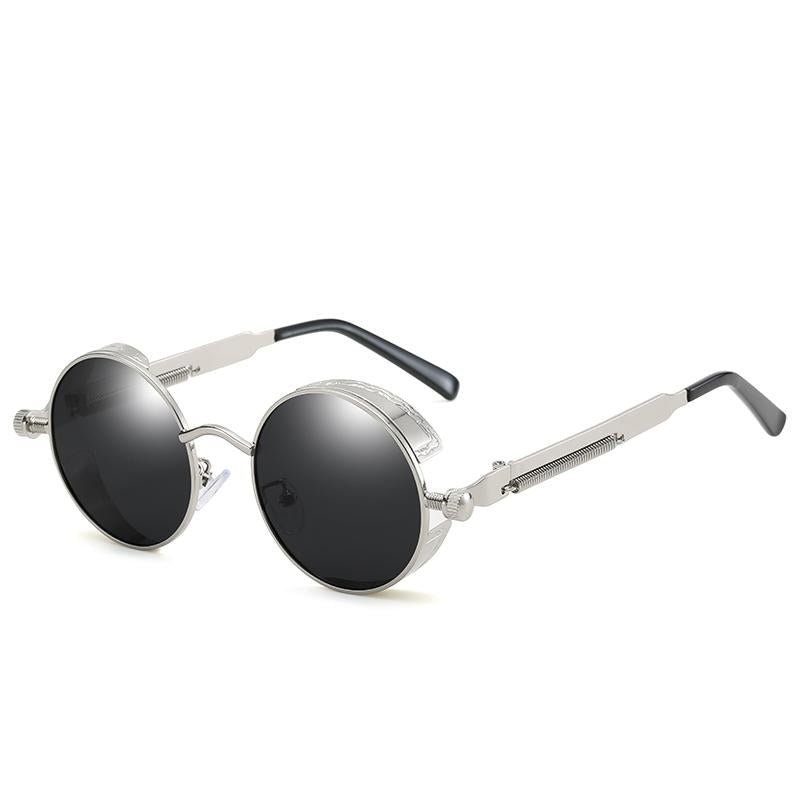 Modne okulary przeciwsłoneczne vintage dla mężczyzn i kobiet – Savino