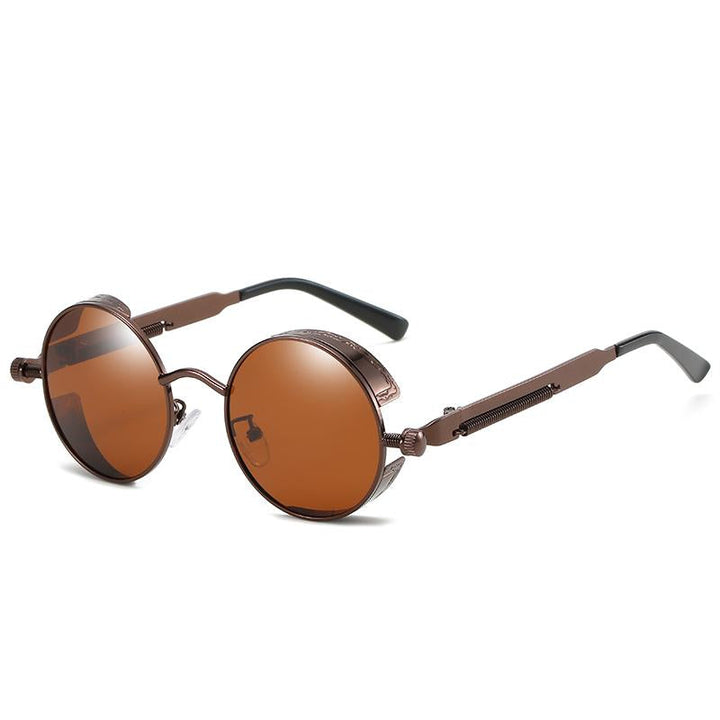 Modne okulary przeciwsłoneczne vintage dla mężczyzn i kobiet – Savino