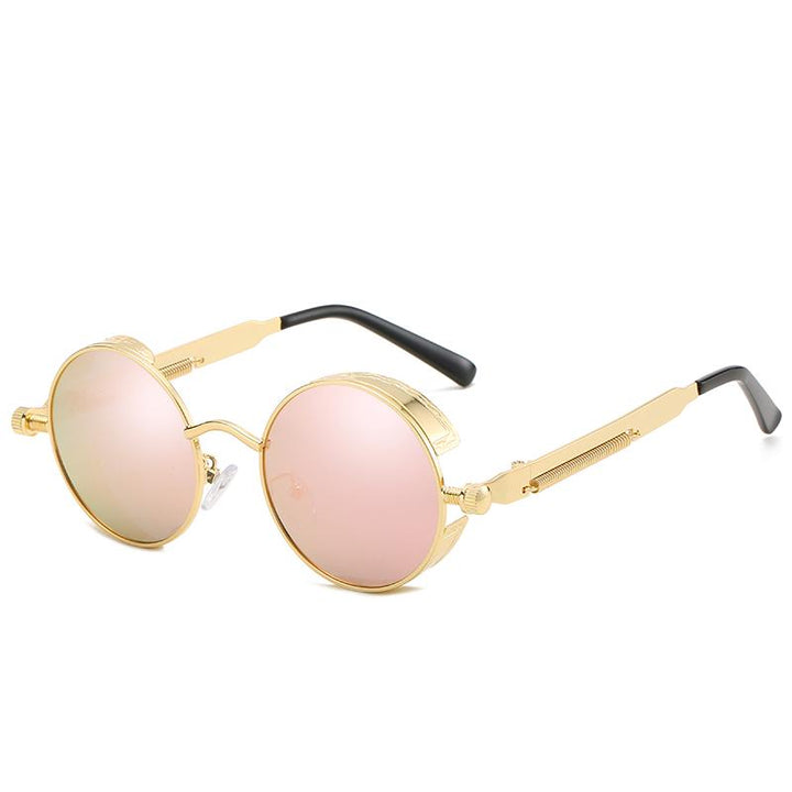 Modne okulary przeciwsłoneczne vintage dla mężczyzn i kobiet – Savino