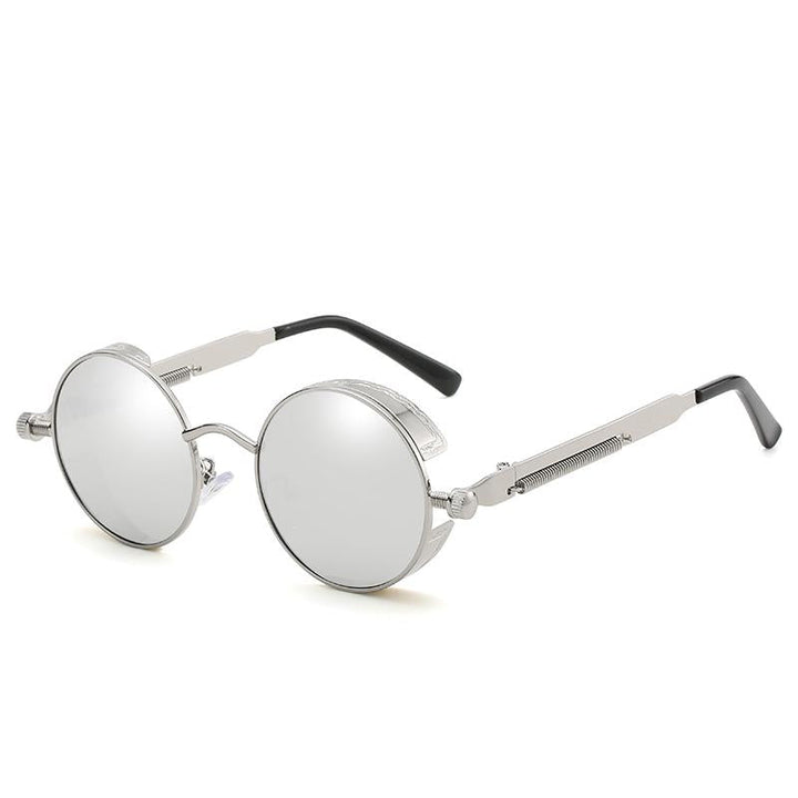 Modne okulary przeciwsłoneczne vintage dla mężczyzn i kobiet – Savino