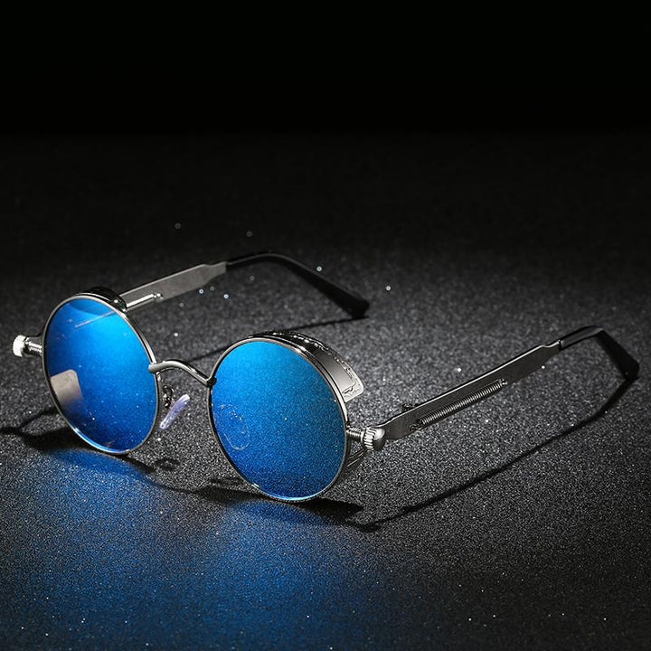 Modne okulary przeciwsłoneczne vintage dla mężczyzn i kobiet – Savino