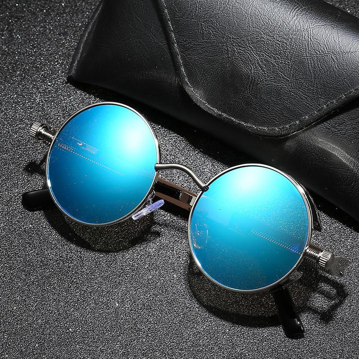 Modne okulary przeciwsłoneczne vintage dla mężczyzn i kobiet – Savino