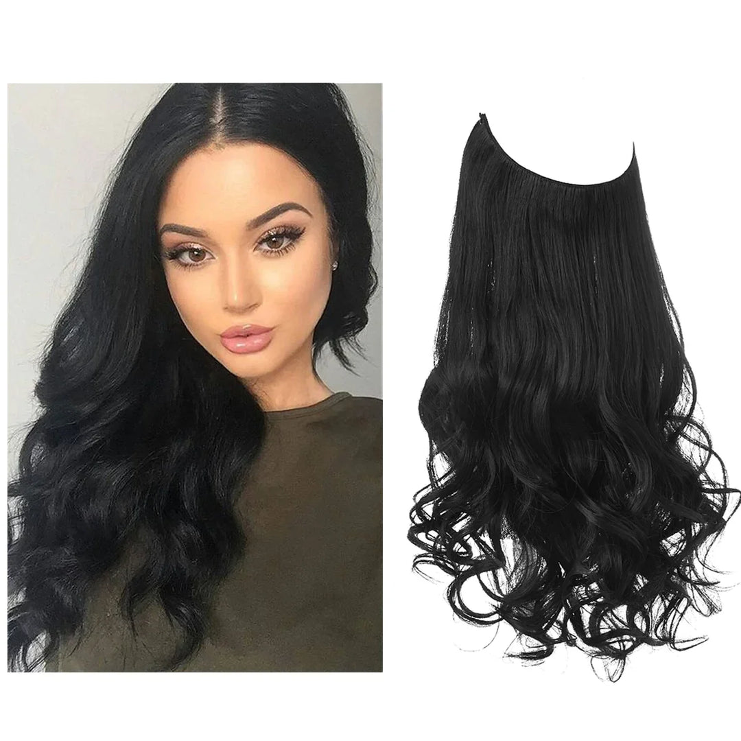 SecretHair | Premium przedłużenie z naturalnych włosów | Jakość 100% REMY | Objętość i długość bez szwów | Naturalny połysk | Odporne na ciepło i trwałe