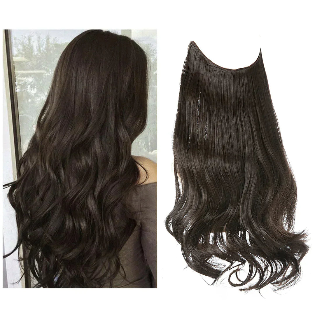 SecretHair | Premium przedłużenie z naturalnych włosów | Jakość 100% REMY | Objętość i długość bez szwów | Naturalny połysk | Odporne na ciepło i trwałe