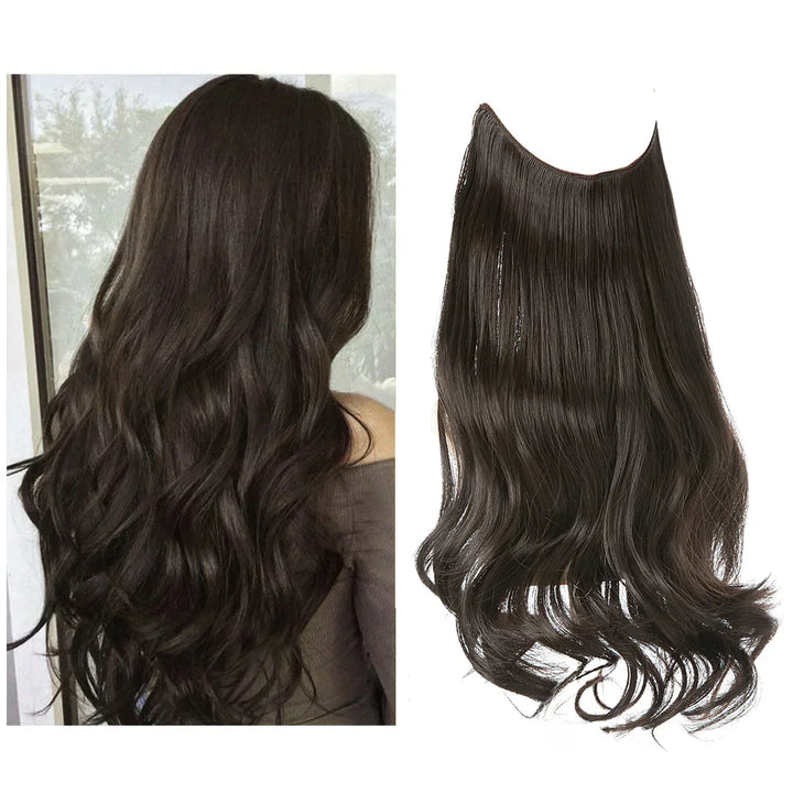 SecretHair | Premium przedłużenie z naturalnych włosów | Jakość 100% REMY | Objętość i długość bez szwów | Naturalny połysk | Odporne na ciepło i trwałe
