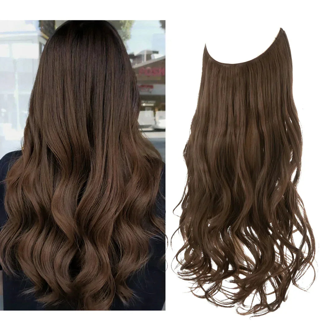 SecretHair | Premium przedłużenie z naturalnych włosów | Jakość 100% REMY | Objętość i długość bez szwów | Naturalny połysk | Odporne na ciepło i trwałe