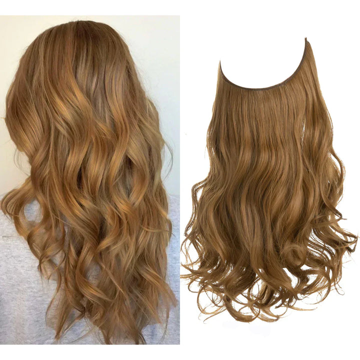 SecretHair | Premium przedłużenie z naturalnych włosów | Jakość 100% REMY | Objętość i długość bez szwów | Naturalny połysk | Odporne na ciepło i trwałe