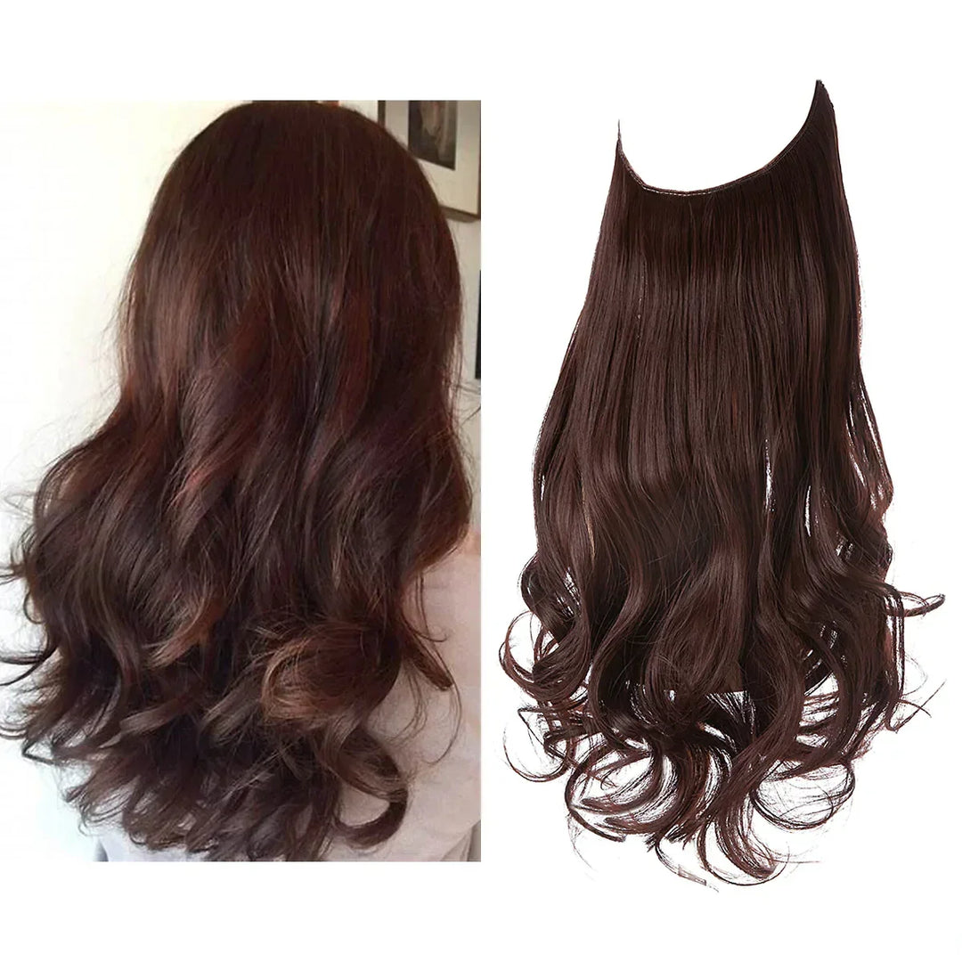 SecretHair | Premium przedłużenie z naturalnych włosów | Jakość 100% REMY | Objętość i długość bez szwów | Naturalny połysk | Odporne na ciepło i trwałe
