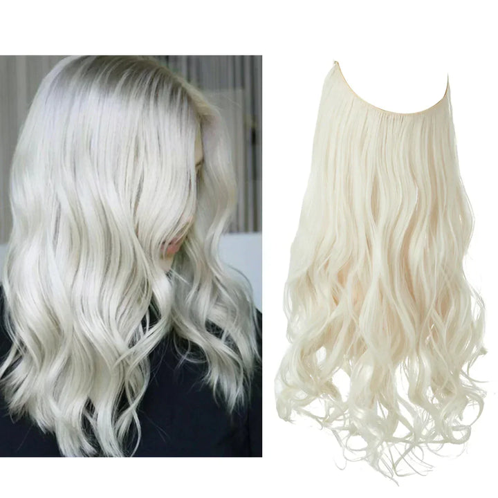 SecretHair | Premium przedłużenie z naturalnych włosów | Jakość 100% REMY | Objętość i długość bez szwów | Naturalny połysk | Odporne na ciepło i trwałe