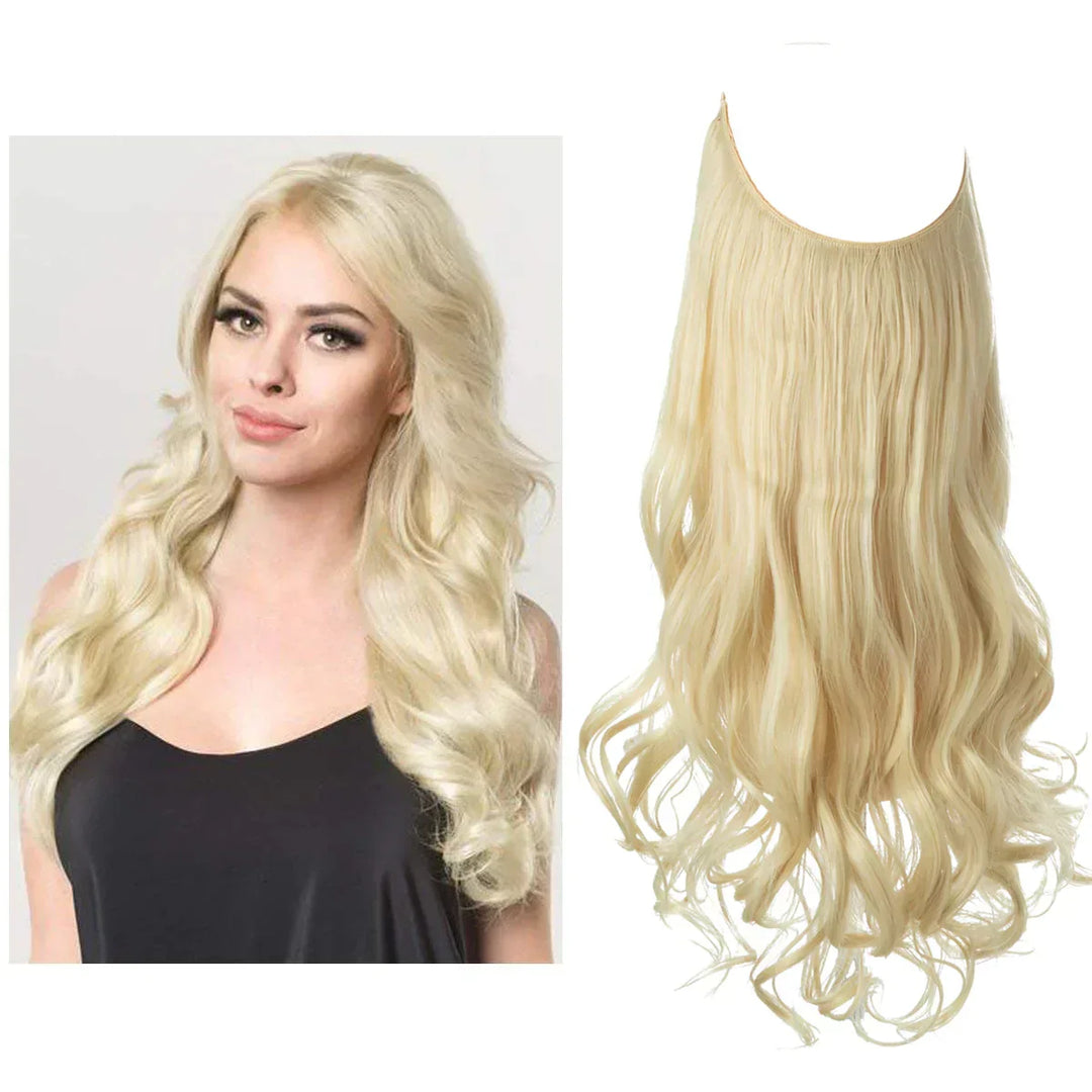 SecretHair | Premium przedłużenie z naturalnych włosów | Jakość 100% REMY | Objętość i długość bez szwów | Naturalny połysk | Odporne na ciepło i trwałe