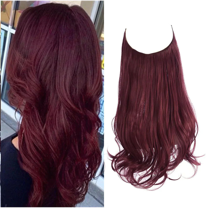 SecretHair | Premium przedłużenie z naturalnych włosów | Jakość 100% REMY | Objętość i długość bez szwów | Naturalny połysk | Odporne na ciepło i trwałe