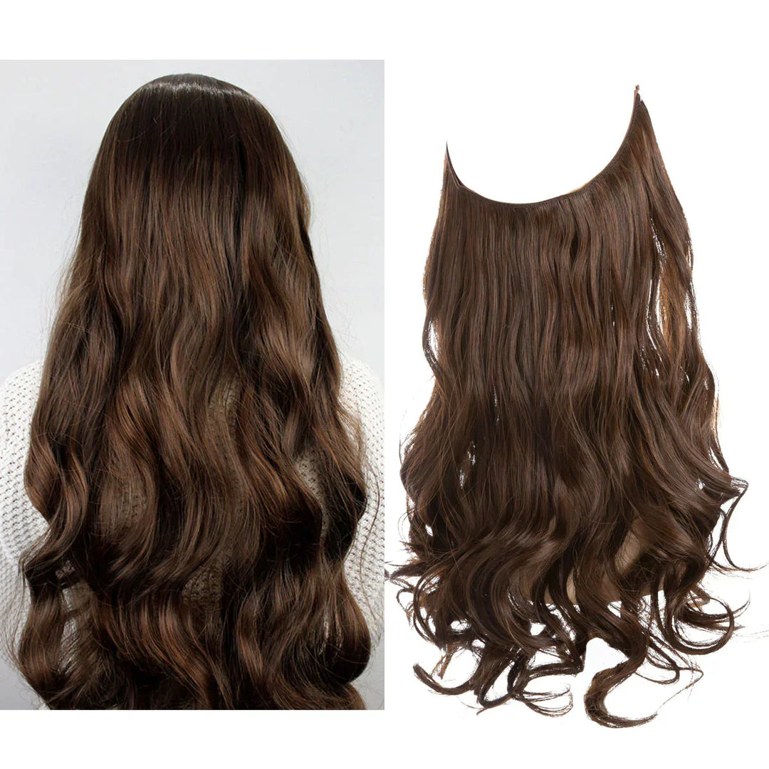 SecretHair | Premium przedłużenie z naturalnych włosów | Jakość 100% REMY | Objętość i długość bez szwów | Naturalny połysk | Odporne na ciepło i trwałe