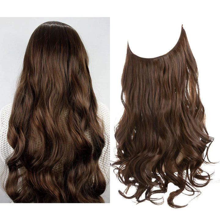 SecretHair | Premium przedłużenie z naturalnych włosów | Jakość 100% REMY | Objętość i długość bez szwów | Naturalny połysk | Odporne na ciepło i trwałe