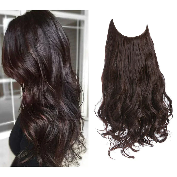 SecretHair | Premium przedłużenie z naturalnych włosów | Jakość 100% REMY | Objętość i długość bez szwów | Naturalny połysk | Odporne na ciepło i trwałe