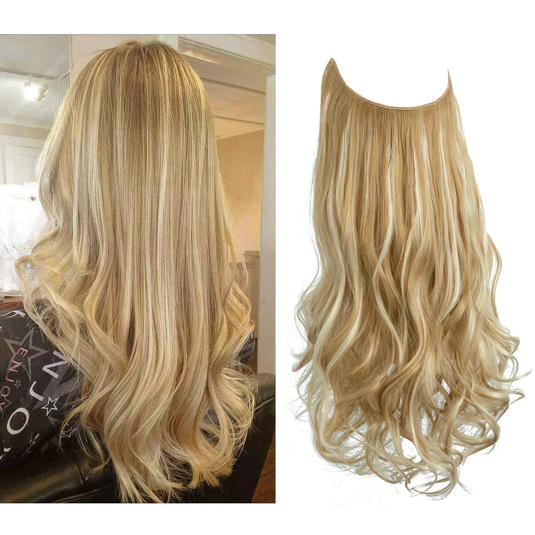 SecretHair | Premium przedłużenie z naturalnych włosów | Jakość 100% REMY | Objętość i długość bez szwów | Naturalny połysk | Odporne na ciepło i trwałe