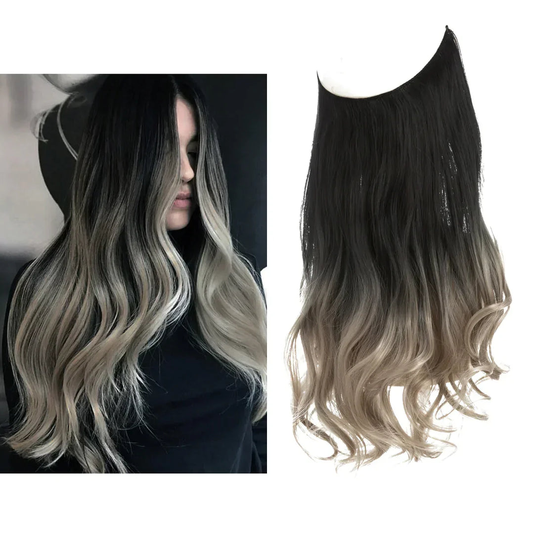 SecretHair | Premium przedłużenie z naturalnych włosów | Jakość 100% REMY | Objętość i długość bez szwów | Naturalny połysk | Odporne na ciepło i trwałe
