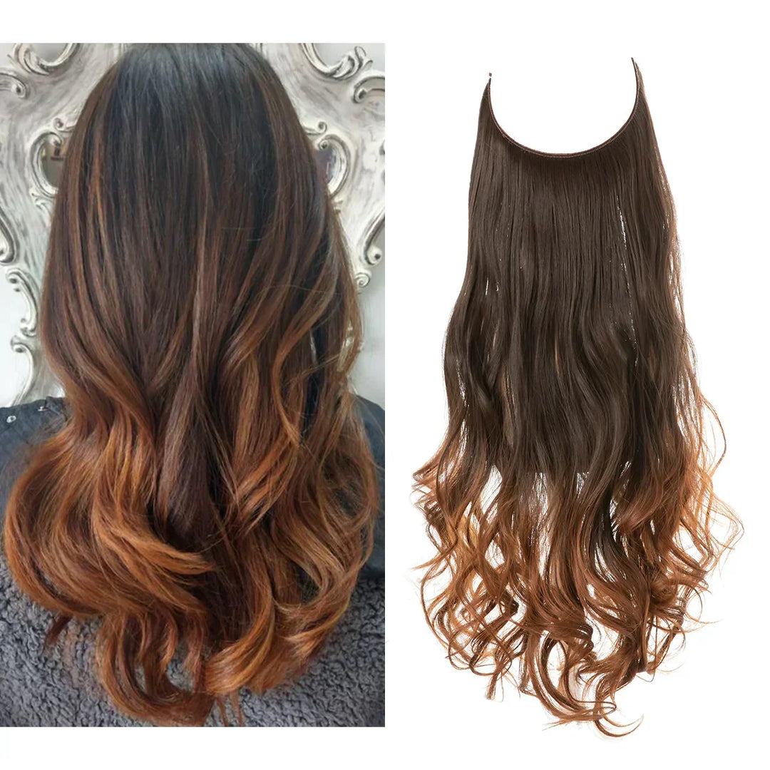 SecretHair | Premium przedłużenie z naturalnych włosów | Jakość 100% REMY | Objętość i długość bez szwów | Naturalny połysk | Odporne na ciepło i trwałe