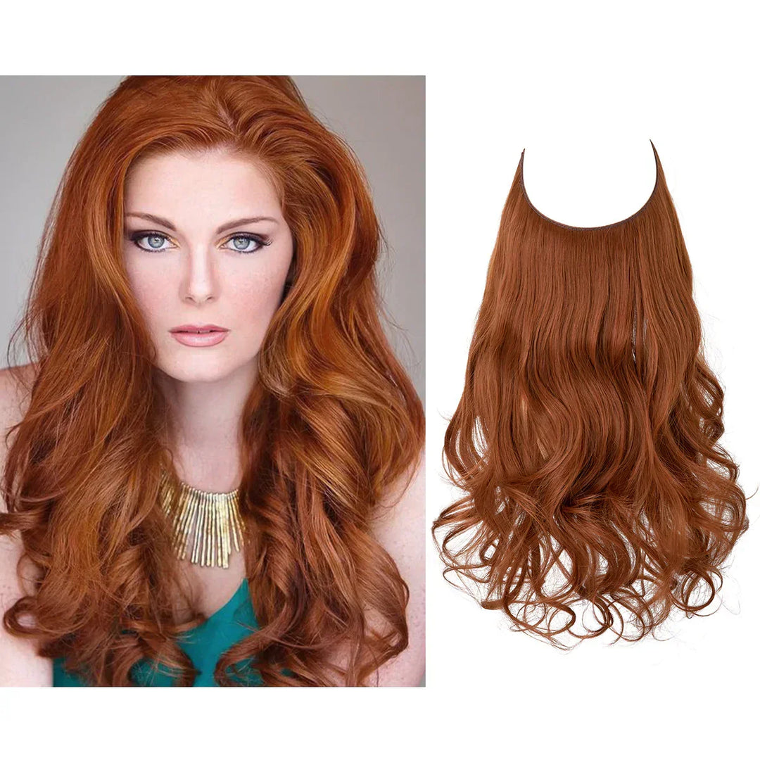 SecretHair | Premium przedłużenie z naturalnych włosów | Jakość 100% REMY | Objętość i długość bez szwów | Naturalny połysk | Odporne na ciepło i trwałe