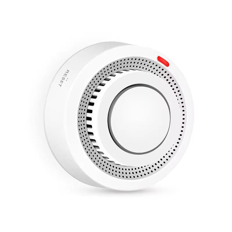 Inteligentny czujnik dymu WiFi z alarmem pożarowym 85 dB – SafeSense