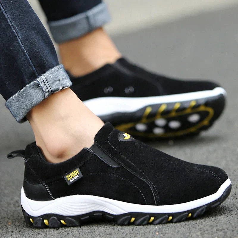 Sportowe Trampki Slip-On dla Mężczyzn