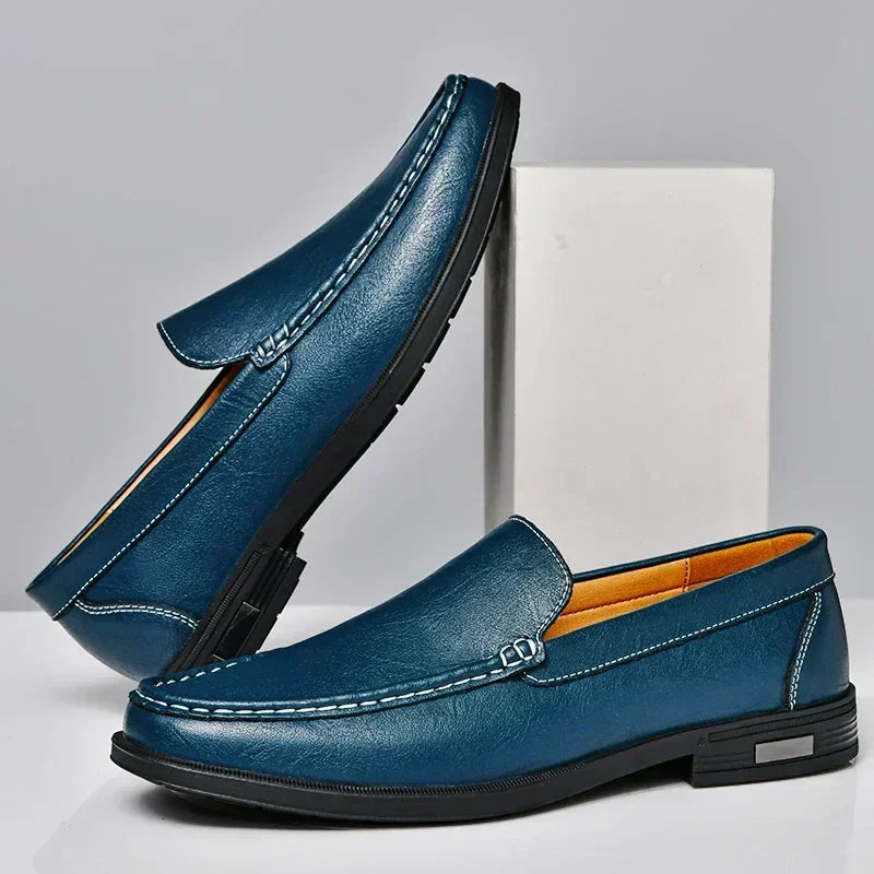 Eleganckie Męskie Loafersy