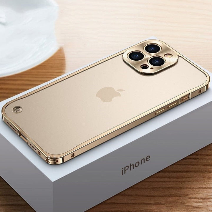 Metalowe etui na iPhone | Ochronna obudowa z aluminium